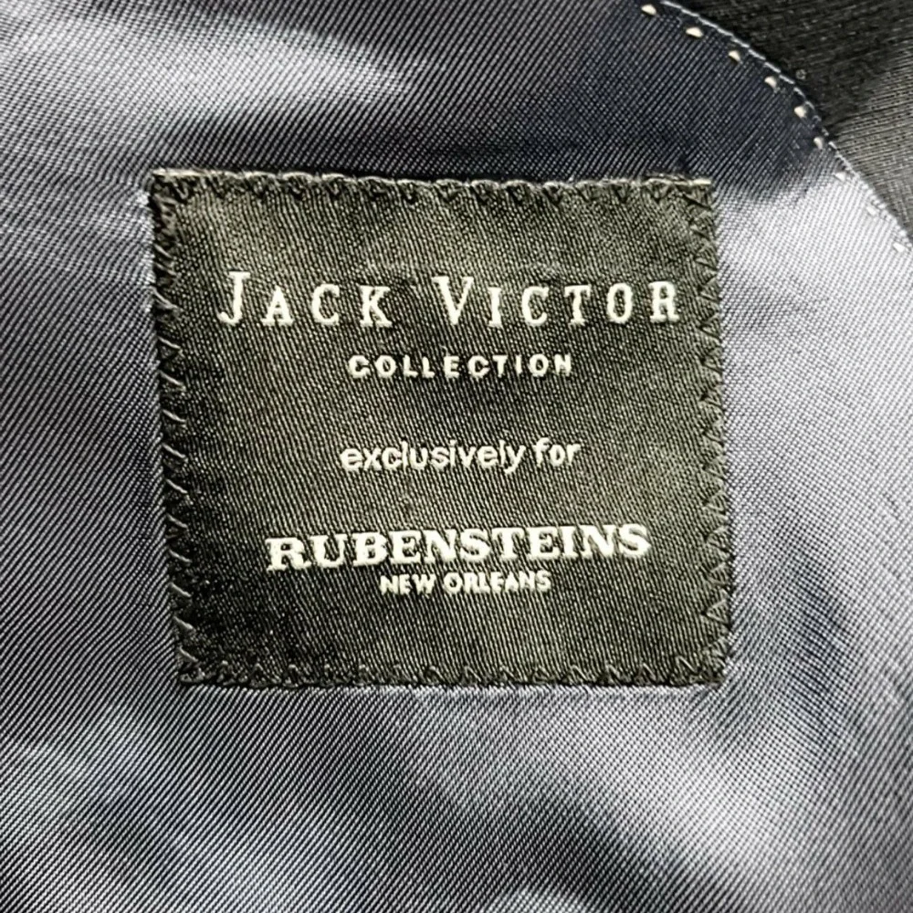 Jack Victor Blazer Mens 50 Long Blue Super 110s Wool Sport Coat Jacket
